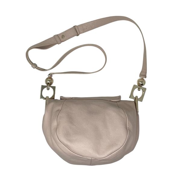 See by Chloe Lena Leather Messenger Bag - Pale/Light Pink - Crossbody - Picture 3 of 9